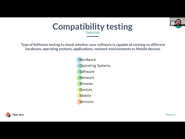 What is compatibility testing?