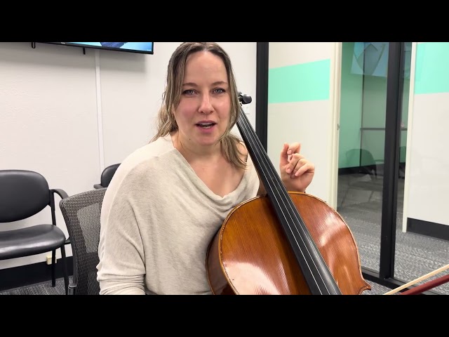 What does it take to learn the Cello? Hear from our teacher Elena!