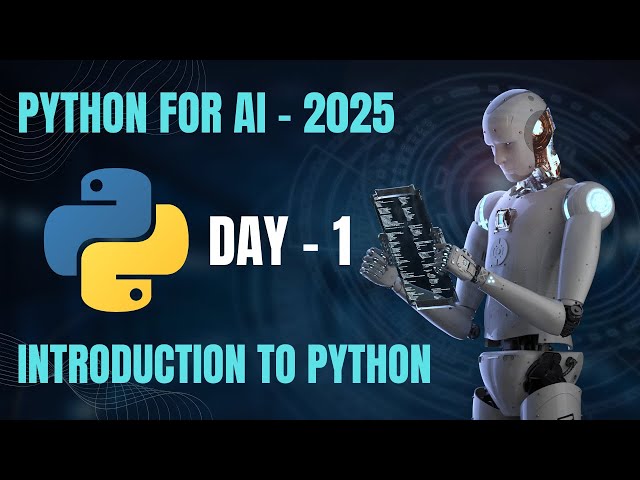 DAY 1:- Introduction to Python, History & Features
