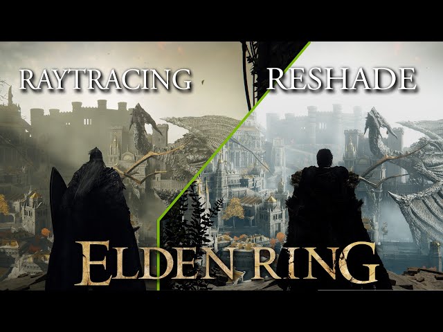 RTGI Reshade vs Ray Tracing Which is Better? | Elden Ring