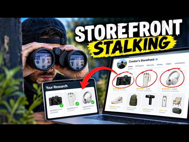 I Stalked Top Amazon Influencers (And Copied Their Best Products)
