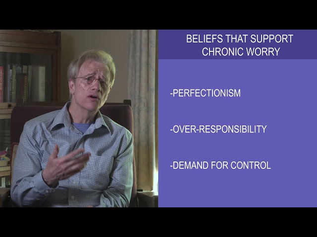 Generalized Anxiety Disorder: The CBT Approach