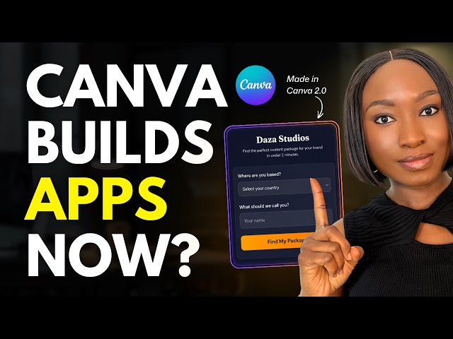 How to Use Canva Code 2.0 to Build an App for Your Small Business (Step-by-Step)