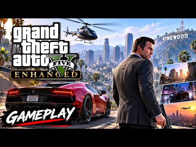 🔴 LIVE GTA V ENHANCED INDONESIA | GAMEFIX LIVE
