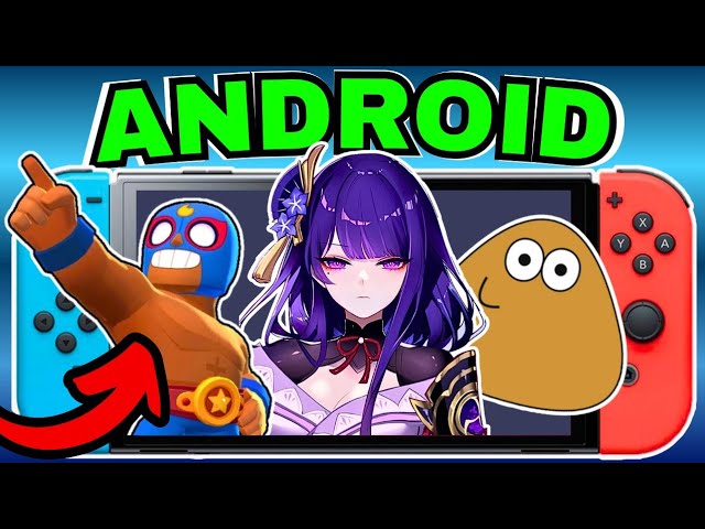 🔥I INSTALLED ANDROID GAMES ON NINTENDO SWITCH!😍| BEST PORTABLE CONSOLE!✨️ | 2026