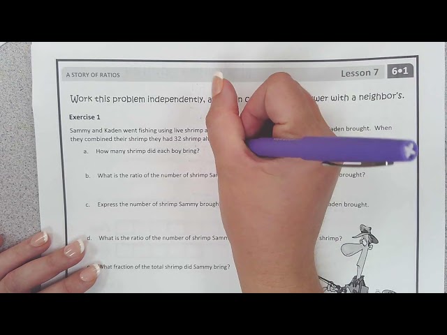 Value of Ratios and Study Guide 1-5