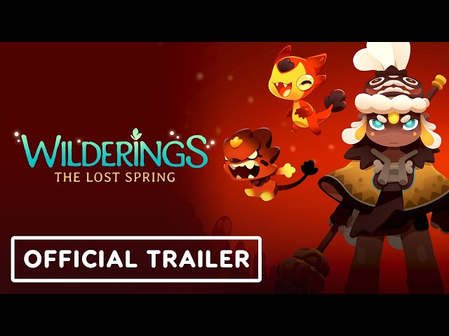 Wilderings: The Lost Spring - Official Gameplay Trailer | gamescom 2026