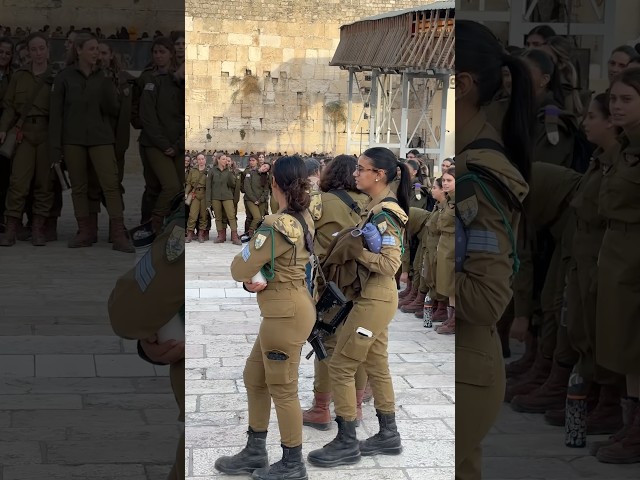 Jerusalem forever 🥰🇮🇱 #alinatomer #israelcutomer #idf #jerusalem