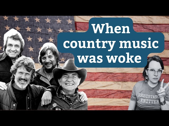 When country music was woke