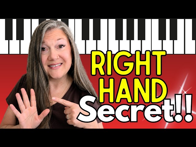 One Simple Change for Smoother Piano Playing