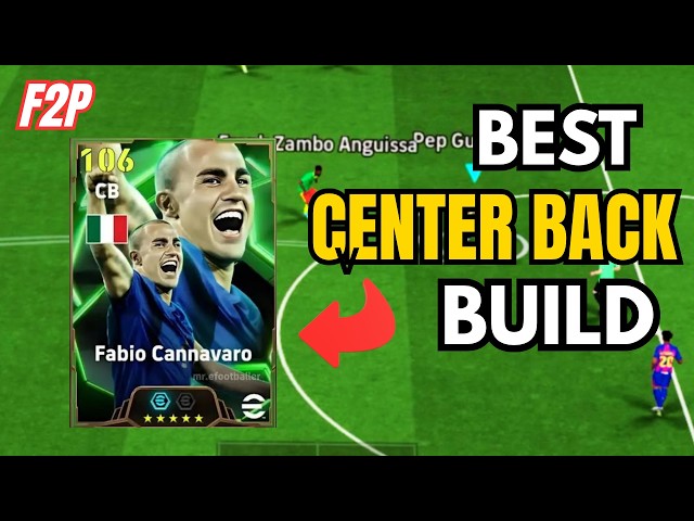 STOP Training Your Center Backs Wrong! (Best CB Builds in eFootball 2026)