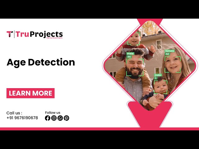 Age Detection final year btech mtech mini major  deep learning   image processing projects