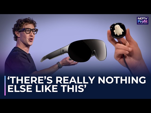 Meta Introduces No Camera Smart Glasses, AI Keychain And VR Glasses | 3 Tech Wonders To Launch Soon