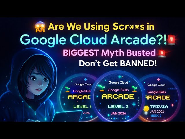 👉 😱 Are We Using Scr**s in Google Cloud Arcade?! BIGGEST Myth Busted 🚨 Don’t Get BANNED! #qwiklabs