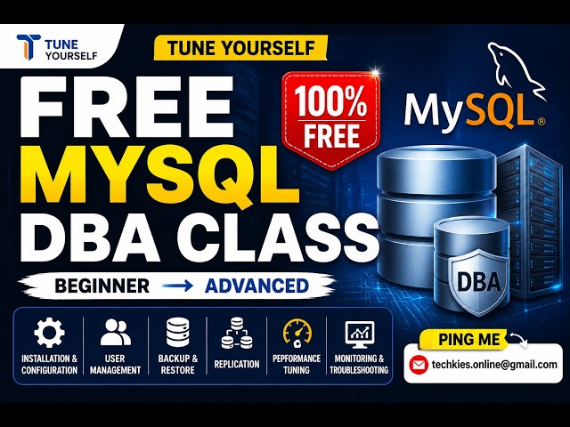 Free IT Job Training MySQL Database Administration