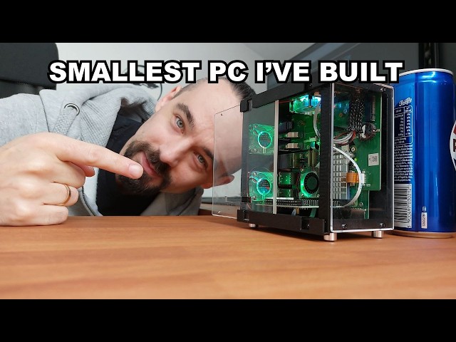 I Built the Smallest Raspberry Pi 5 PC… But It Had a Problem