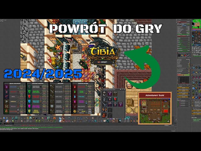 Return to Tibia in a Nutshell - Tutorial (settings current in 2026)