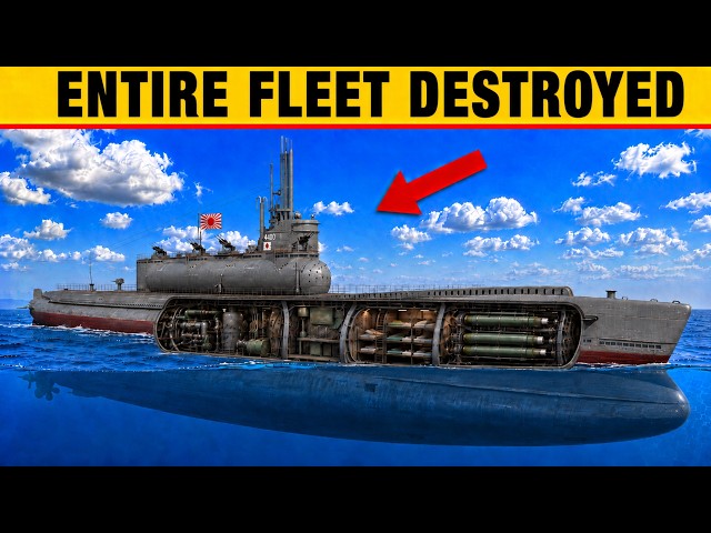 The Engineering Failure That Destroyed Japan's Entire Submarine Fleet