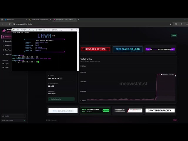 LAVA C2 VS STELLIA | DDOS BEST C2/BOTNET/API 2026