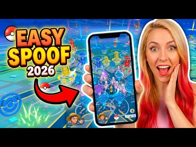 Pokemon GO Hack iOS & Android 2026 - How To Spoof in Pokemon GO with Joystick + Autowalk UPDATED