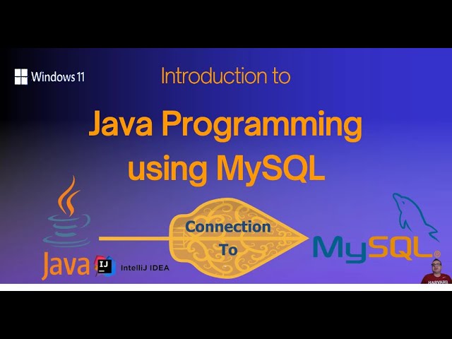 ✝ Java Programming Tutorial: Installing MySQL Database on Windows 11 - Part 1/3 ✝