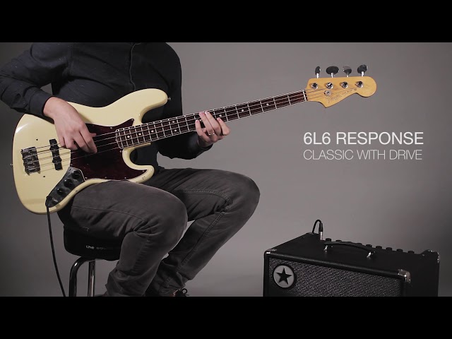 Blackstar UNITY PRO BASS SYSTEM - 6L6 Response, Classic Voice with Drive - The New Face of Bass