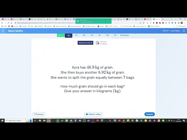 Sparx or Any Maths Homework Hack | How to cheat Maths Homework!