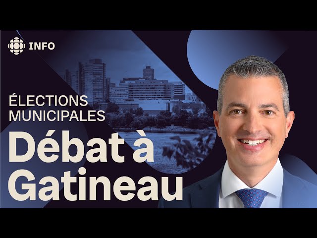 Gatineau Mayoral Candidates' Debate | Quebec Municipal Elections 2025