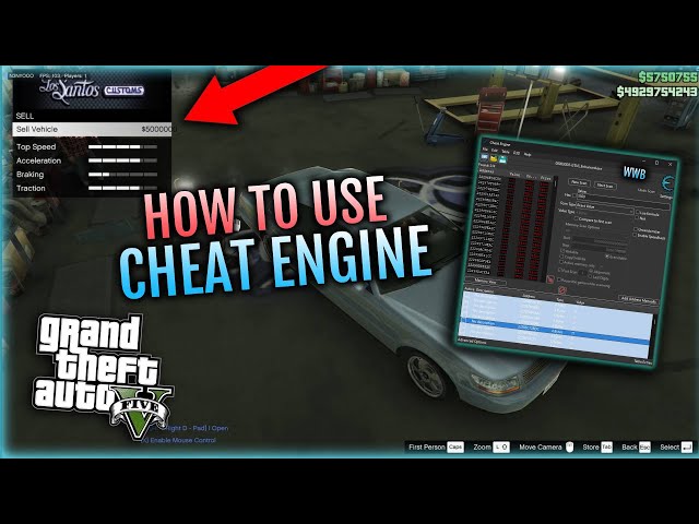 How To Use Cheat Engine in GTA 5 (Enhanced & Legacy) – 2026 Guide