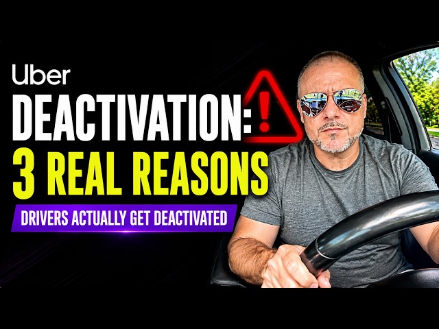 Uber Deactivation: 3 Real Reasons Drivers Actually Get Deactivated