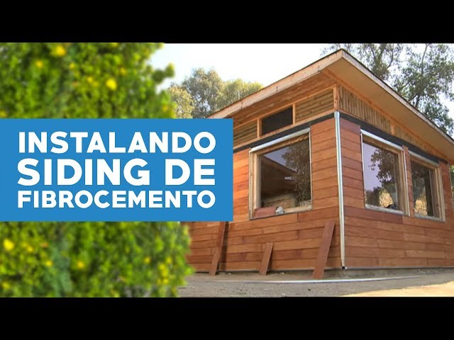 ¿Cómo instalar siding de fibrocemento?
