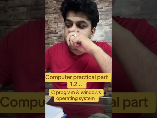 Don't miss your computer practicals