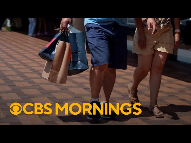 Americans are spending money despite prolonged inflation concerns, new data shows