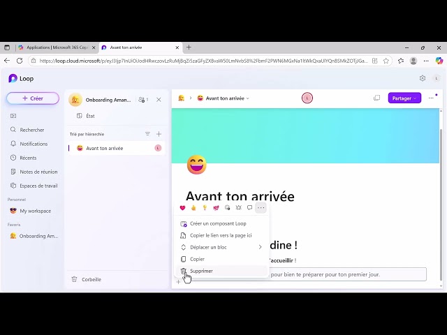 How to Customize Your Microsoft Loop Front Page (The Secret to an Effective Digital HQ!)