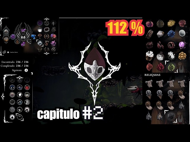 COMPLETE Hollow Knight Silksong 112% | THE ULTIMATE PURPLE FEATHER