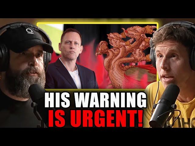 "I Attended Peter Thiel's Antichrist Lecture - What He Said Changed Me Forever" | Duncan Trussell