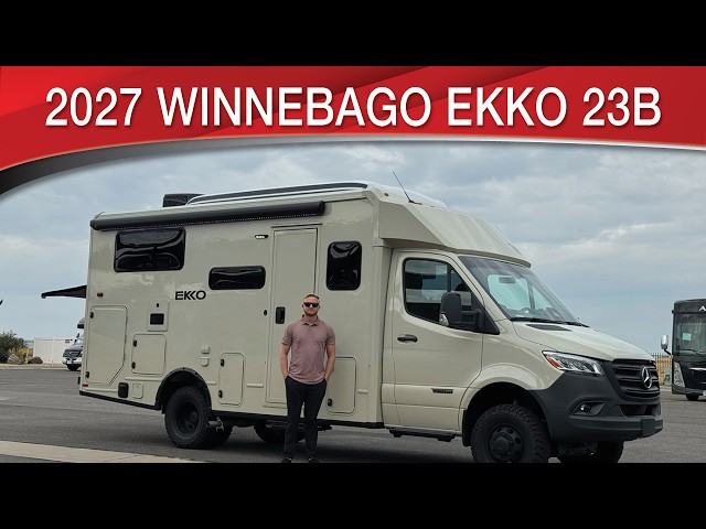 2027 Winnebago EKKO 23B Off Road RV On The Sprinter Chassis