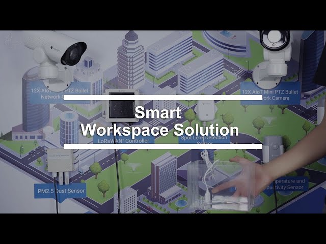 Smart Workspace Solution Demostration
