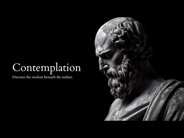 The Stoic Art of Not Explaining Yourself | Ancient Wisdom for Modern Peace