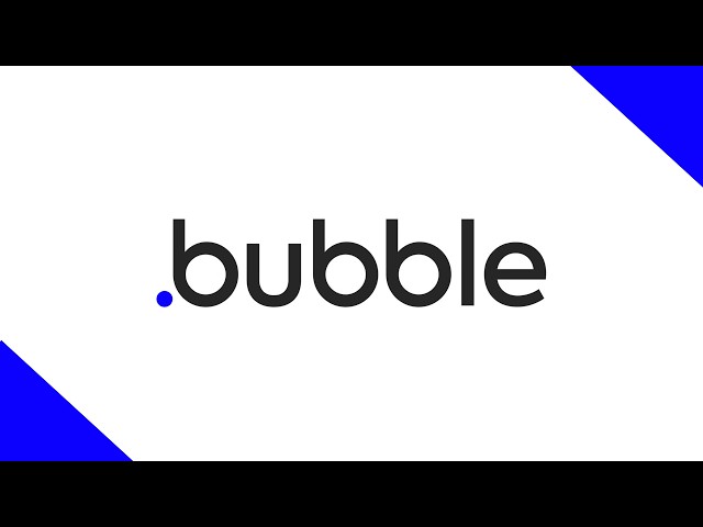 Bubble for Beginners - Intro