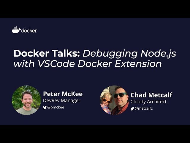 Docker Live! Debugging Node.js with VSCode Docker Extension