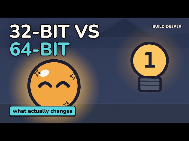 Is 64-Bit Actually Faster Than 32-Bit?