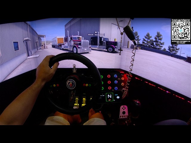 AMERICAN TRUCK  EM TRES MONITORES