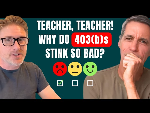 How K-12 Teachers Can Beat the Broken 403(b) System | Dan Otter & Scott Dauenhauer | 226