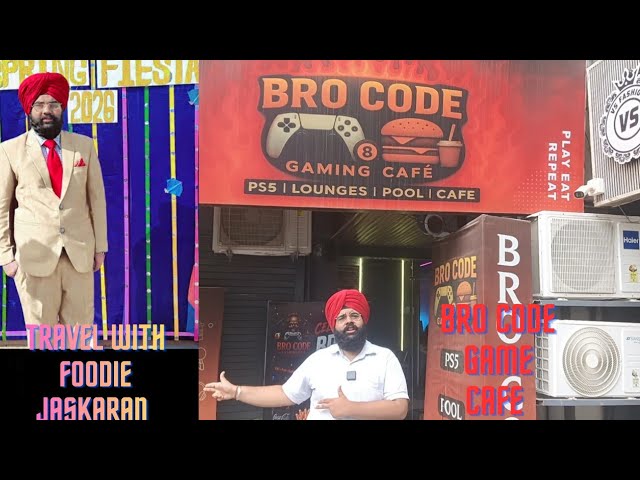 BRO CODE GAMING CAFE | Best Gaming Cafe | Silver Market | Aman Nagar | JALANDHAR |