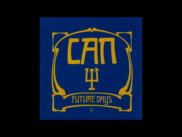 CAN - Future Days (Alemania, 1973) - Álbum Completo