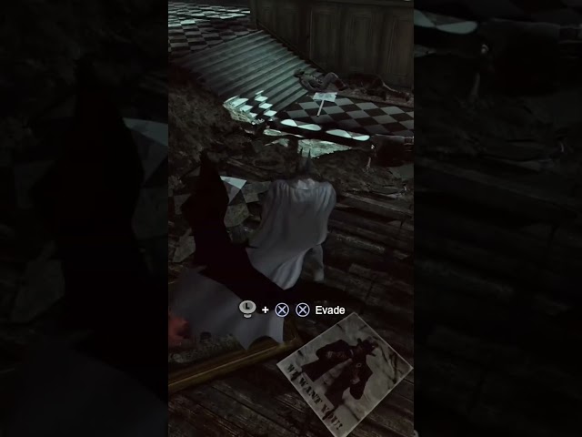 Looked like it hurt #batman #gaming #games #batmanarkhamcity #harddifficulty #shorts #gameplay