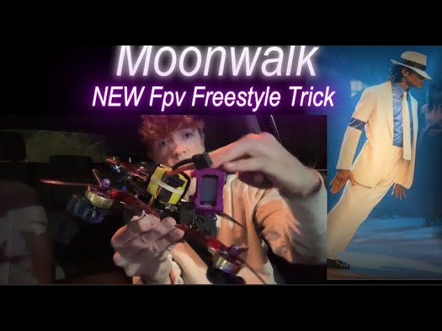 NEW Fpv Trick for 2026! "Moonwalk" FPV Tutorial