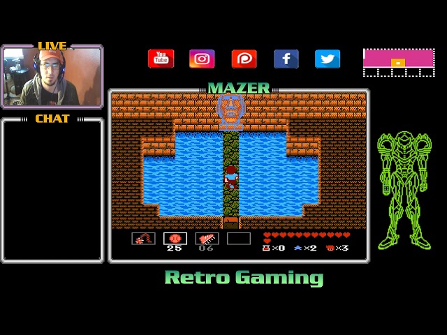 Finally Beating: Star Tropics Boss Highlight Reel