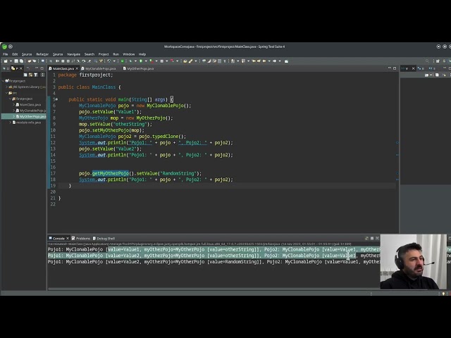Clonare oggetti in Java, metodo clone() e copy constructor